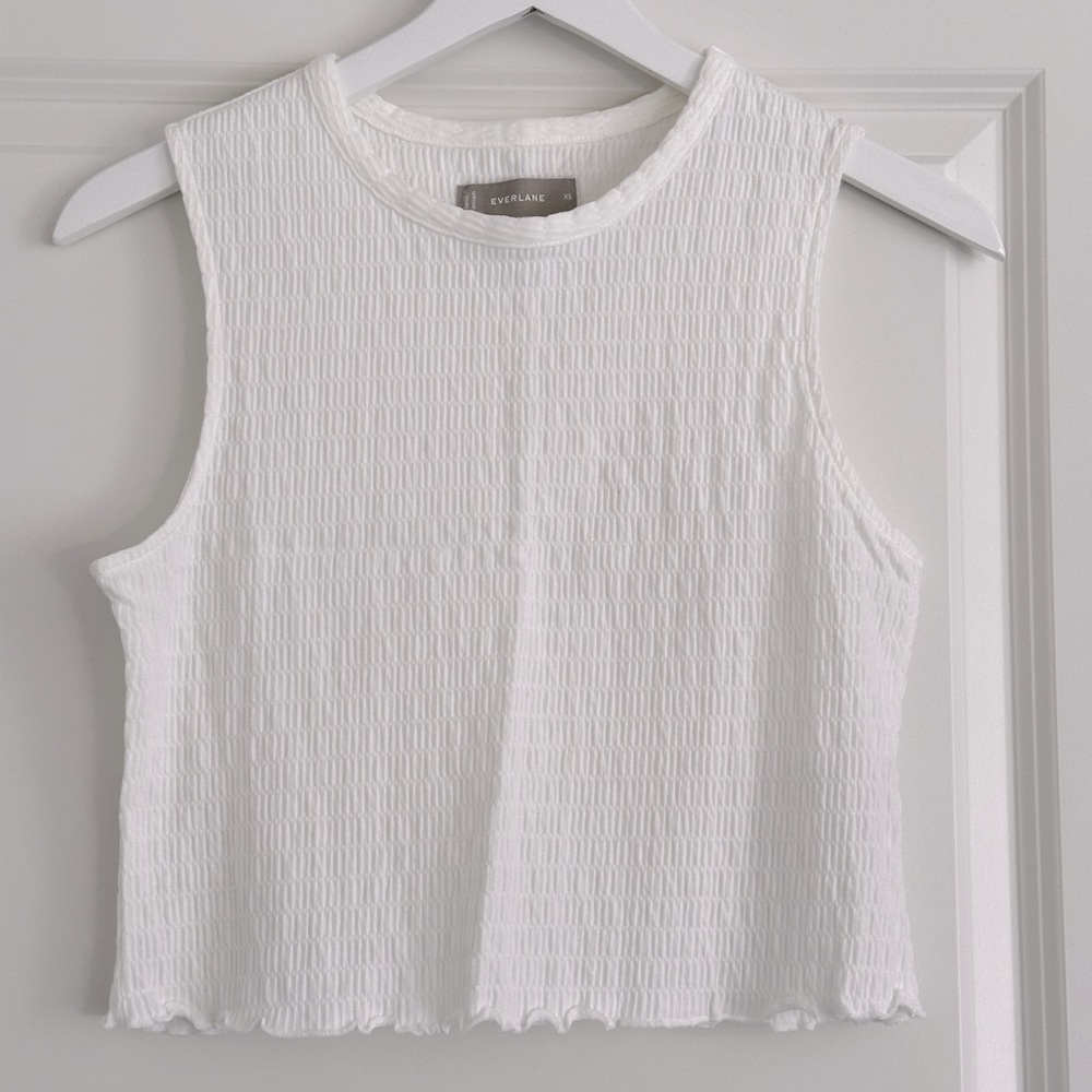 Everlane Textured Tank